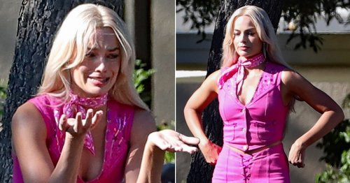 Margot Robbie ‘breaks down in tears’ while filming Barbie with Ryan Gosling