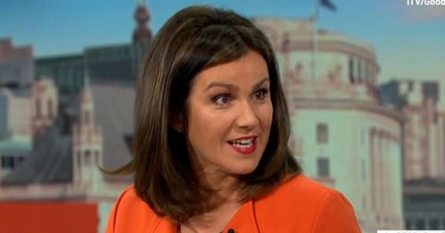 Susanna Reid questions GB News’ stance after show brands lockdowns a ‘crude measure’