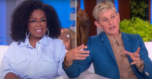 Oprah Winfrey fights back tears in final Ellen Show appearance: ‘I know what this feels like’