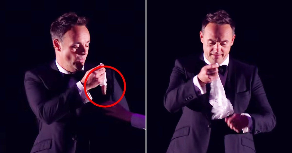 Britain’s Got Talent viewers praise Ant McPartlin for hiding secret to young magician’s trick