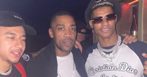 Marcus Rashford releases statement after he’s pictured with disgraced rapper Wiley