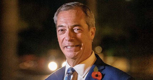 Nigel Farage ‘plotting umpteenth comeback after secret talks with Tories’