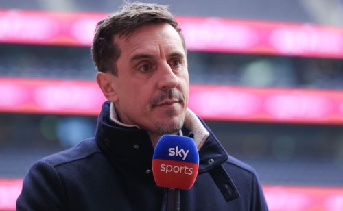 Gary Neville insisted only ONE Man Utd star gets into Tottenham team
