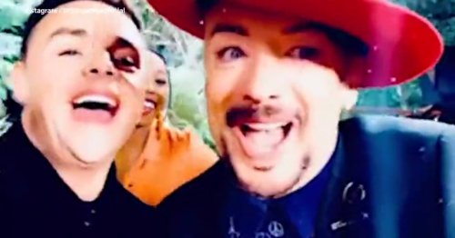 Ant McPartlin excitedly tells Boy George he’s about to get huge payday for use of Karma Chameleon on I’m A Celebrity