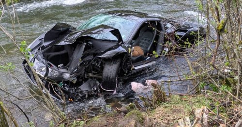 British couple killed after £300,000 Ferrari ‘plunges off’ mountain highway