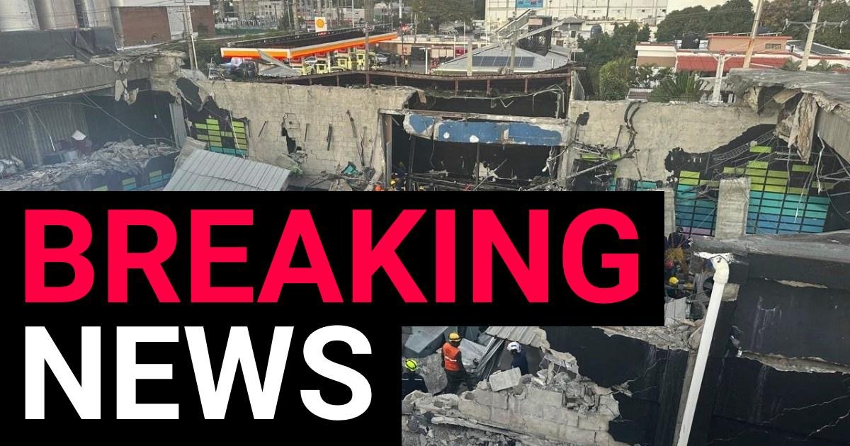 At least 44 dead after roof of iconic nightclub collapses