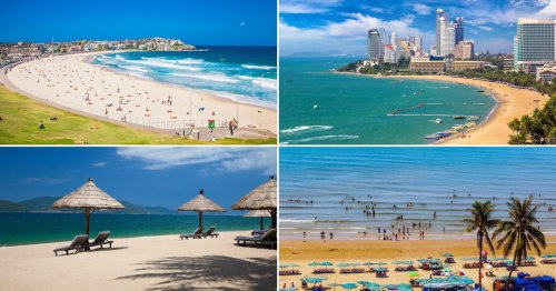 These are the best beaches in the world – according to TikTok