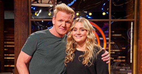 Tilly Ramsay joins Next Level Chef and reveals dad Gordon Ramsay never cooks at home