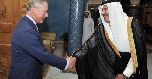 Prince Charles ‘accepted suitcase stuffed with €1,000,000 in cash from Qatari Sheikh’