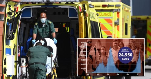 More than half of Covid hospital patients ‘only tested positive after admission’