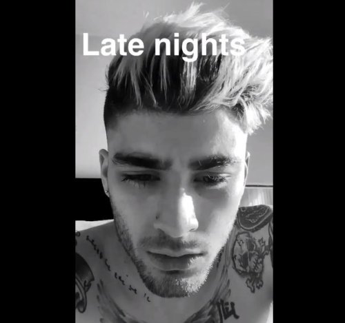 Has Zayn Malik shared more new music? Fans are loving his latest Twitter post