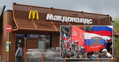 Russians could soon be tucking into ZBurgers instead of Big Macs