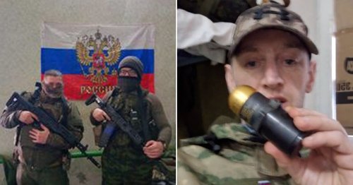 Two British men revealed to be fighting for Putin in Ukraine