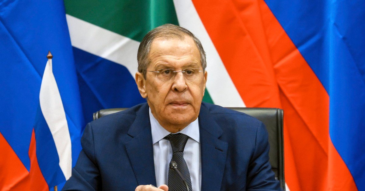 Russian foreign minister warns ‘war between Russia and West is no longer hybrid’