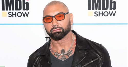 Dave Bautista Admits Hes Embarrassed About Getting Cillian Murphy Tattoo  On His Thigh  The Daily Wire