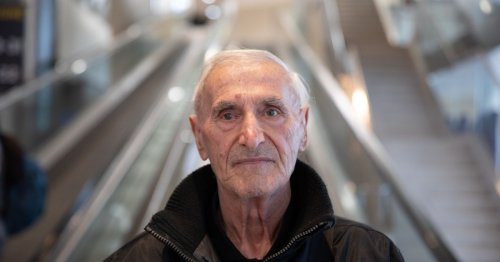 Man, 83, lives in an airport for nine months before being rescued