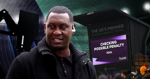 Emile Heskey praises VAR but says he ‘wouldn’t have been top of many stats tables’