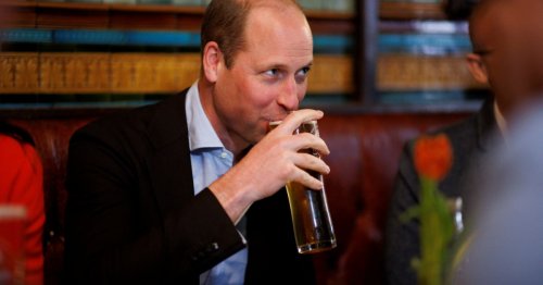 Prince William spotted on ‘low key’ pub outing