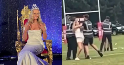 Miss Scotland bit two security guards and called one the N-word before saying ‘do you know who I am?’