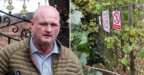 Lottery winner loses fortune for blocking public footpath