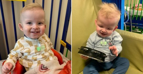 Boy, 1, has spent life in hospital and doctors are ‘scared to discharge him’