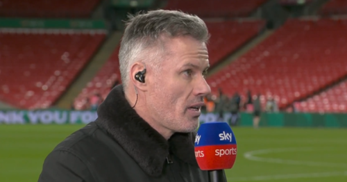 Jamie Carragher tells Liverpool to sign two players after Carabao Cup final defeat to Newcastle