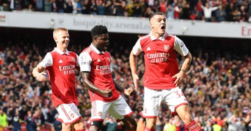 Arsenal brush aside north London rivals Tottenham to extend lead at top of Premier League