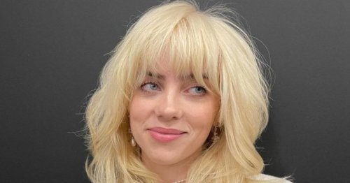 Billie Eilish uses new picture of platinum blonde ‘do to tease mystery project: ‘Things are coming’