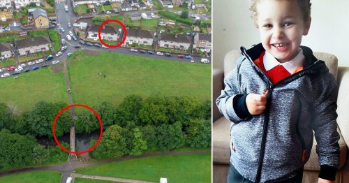 ‘Mystery man’ seen near river where boy, 5, was found dead an hour later
