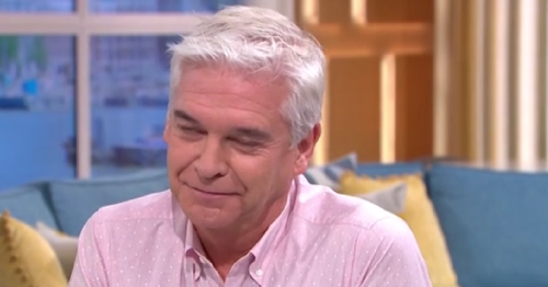 Phillip Schofield clearly unimpressed after Gyles Brandreth mocks pansexuality with ‘offensive’ joke