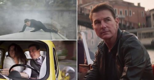 Tom Cruise’s action icon Ethan Hunt forced to ‘pick a side’ as new trailer for Mission: Impossible – Dead Reckoning drops