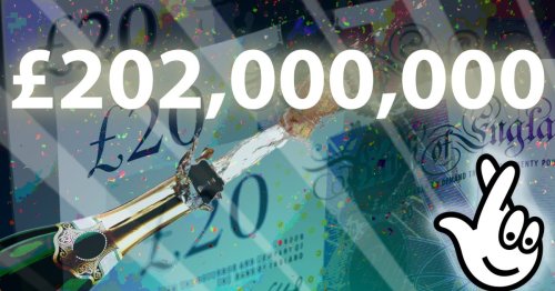 UK’s biggest lottery jackpot of £202,000,000 up for grabs in EuroMillions draw