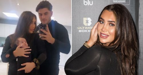 Lauren Goodger speaks out on co-parenting with ex Charles Drury amid pregnancy: ‘Respect me and my babies’