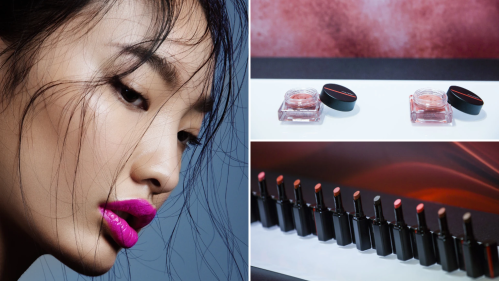 Luxury makeup brand Shiseido launches its first UK pop-up in London