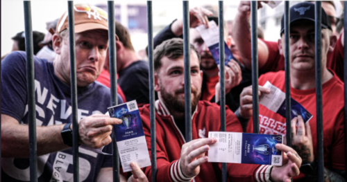 UEFA blames Champions League final chaos on Liverpool fans with fake tickets
