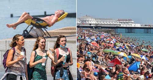 Heatwave on the way with temperatures of 30°C but storms will hit beforehand