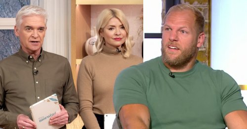 James Haskell launches savage attack on Holly Willoughby and claims she knew about Phillip Schofield affair