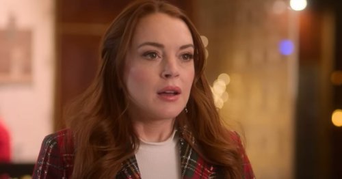 Lindsay Lohan gives us festive feels in Falling for Christmas trailer ahead of Hollywood return