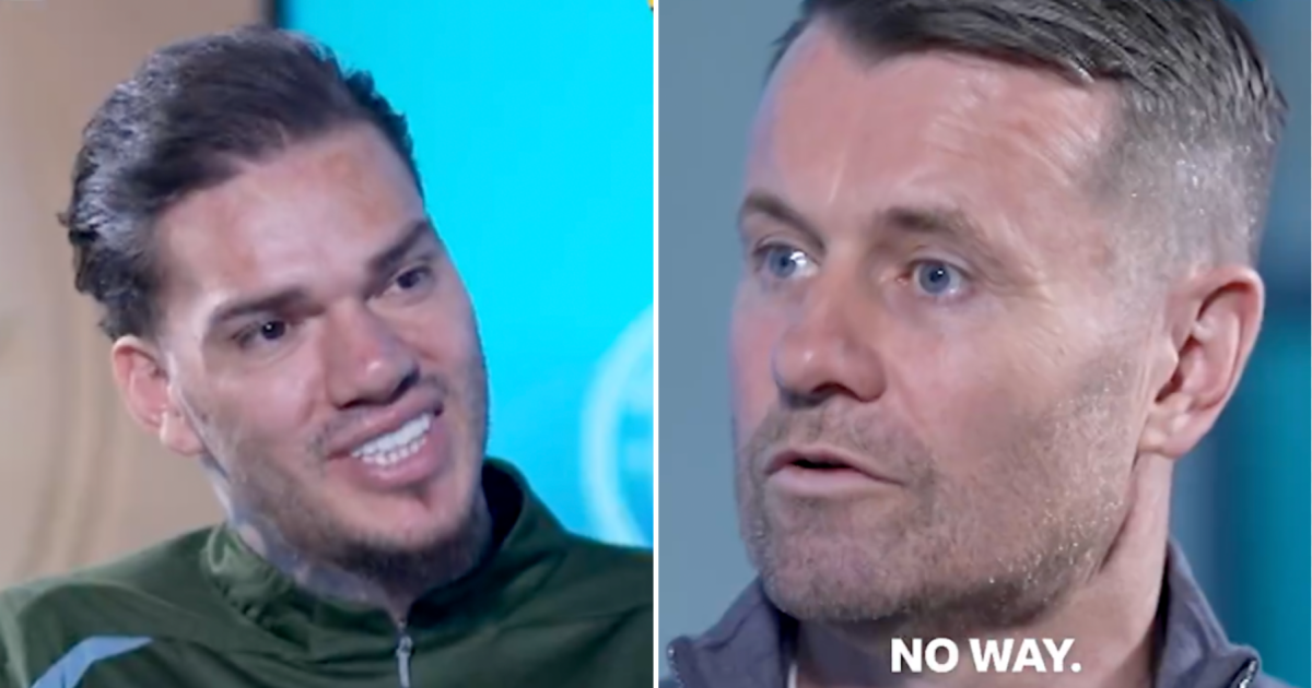 Fans grossed out as Ederson reveals his bizarre superstition at Man City