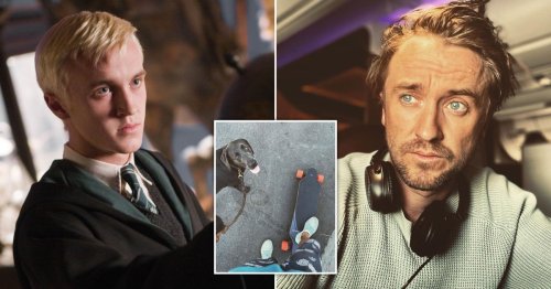 Tom Felton was responsible for skateboard ban on Harry Potter set: ‘Me breaking my leg would not have satisfied Warner Bros’