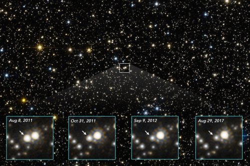 Scientists may have detected a free-floating black hole