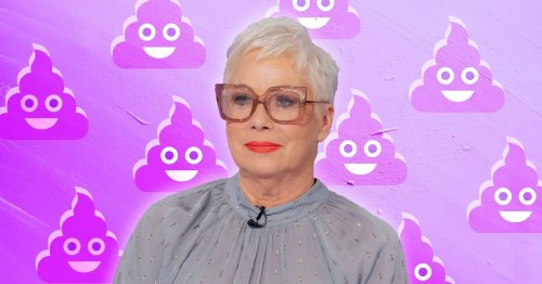 Denise Welch pooed herself in cream trousers – and didn’t notice until she got home