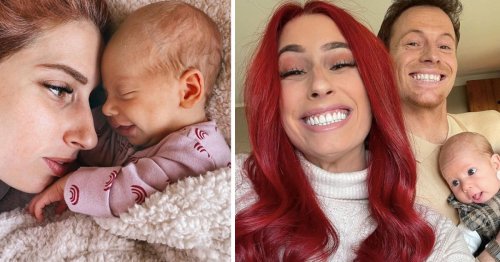 Stacey Solomon says baby Rose will be her last child: ‘I don’t want to push it any more’