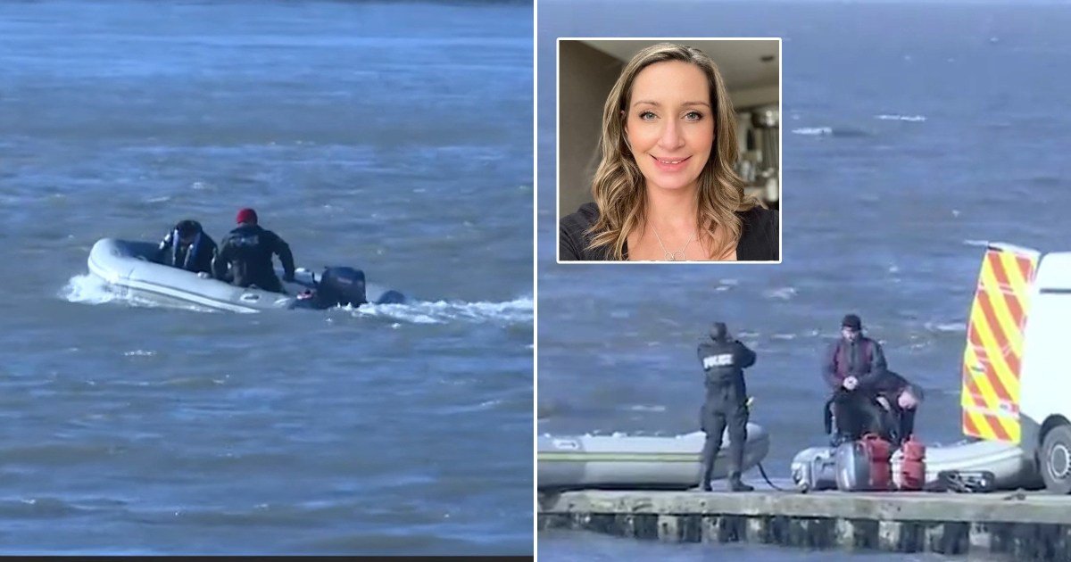 Search for Nicola Bulley moves to sea with police boats at Morecambe Bay