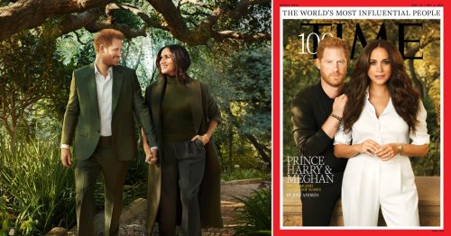 Harry and Meghan ‘humbled’ to be named among world’s top 100 most influential people
