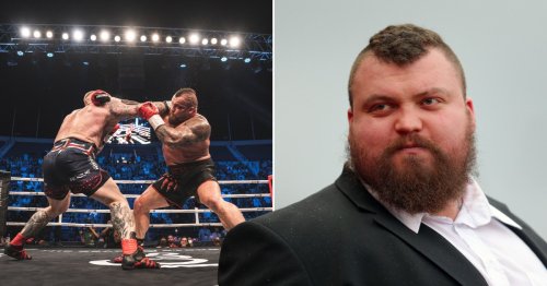 Eddie Hall went through ‘hell on earth’ for intense fight with Thor Bjornsson: ‘Emotion took over’