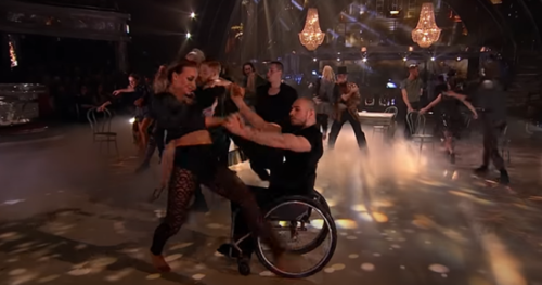 Disabled ballerina hits out at backlash against Strictly Come Dancing bosses ‘signing up celebrity wheelchair-user’
