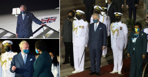 Prince Charles visits Barbados as Queen is finally removed as head of state
