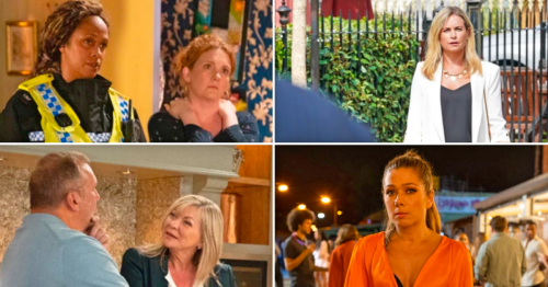 25 Soap Spoilers: Coronation Street Shock Arrest, EastEnders Blast From ...