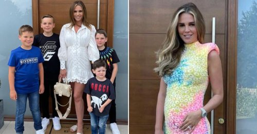 Pregnant Danielle Lloyd taken to hospital after ‘traumatic’ collapse at home